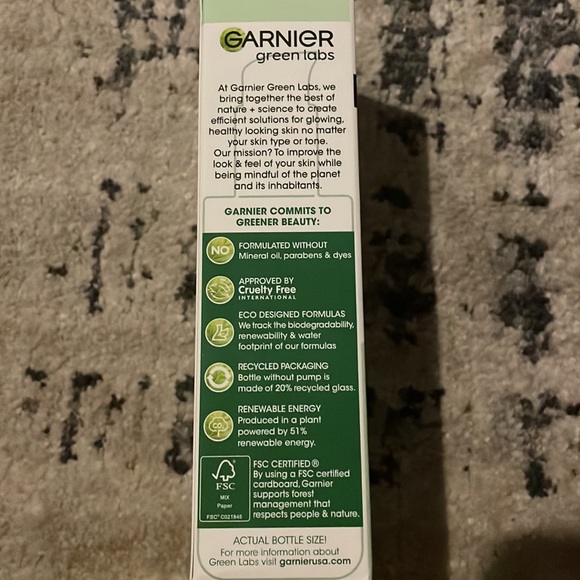 Garnier Skincare Nwt Garnier Retinol Berry Serum Cream Poshmark
